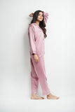 Vybe -Pj Set- Pink