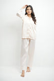 VYBE- PJ SET- White Pearl