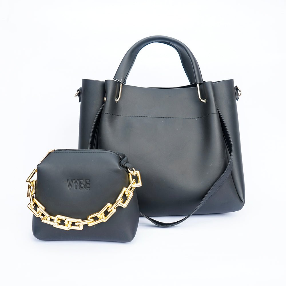 VYBE- Three Pcs - Black
