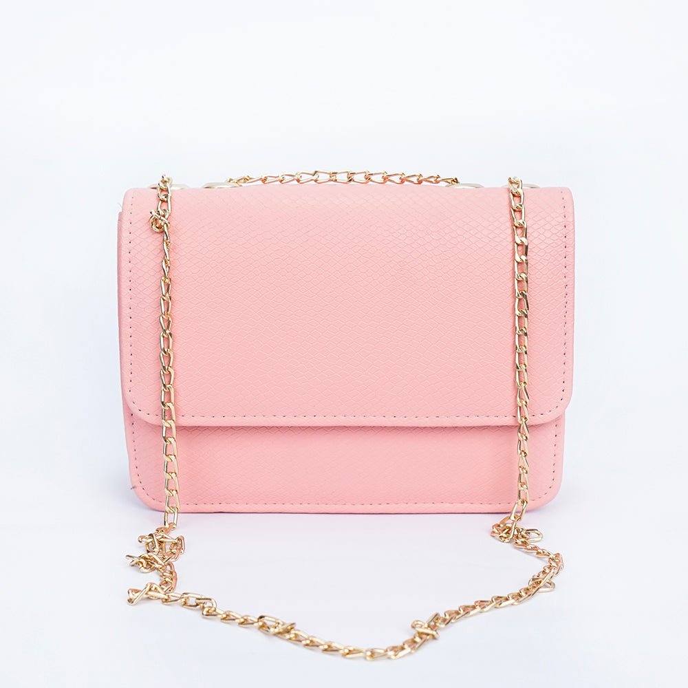 VYBE- Bag Cross Body Front Plane-Pink