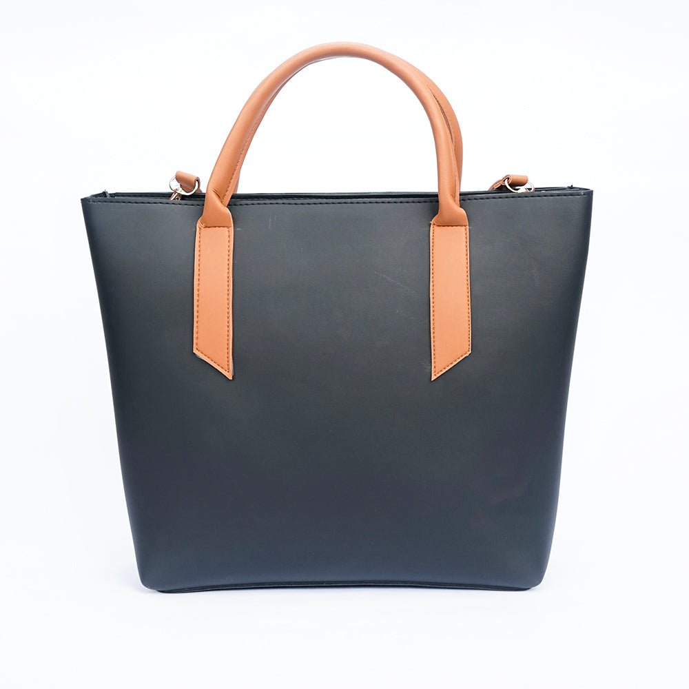 VYBE- Three Button Bag-Black