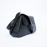 VYBE- Crop Tri Shoulder Bag - Black