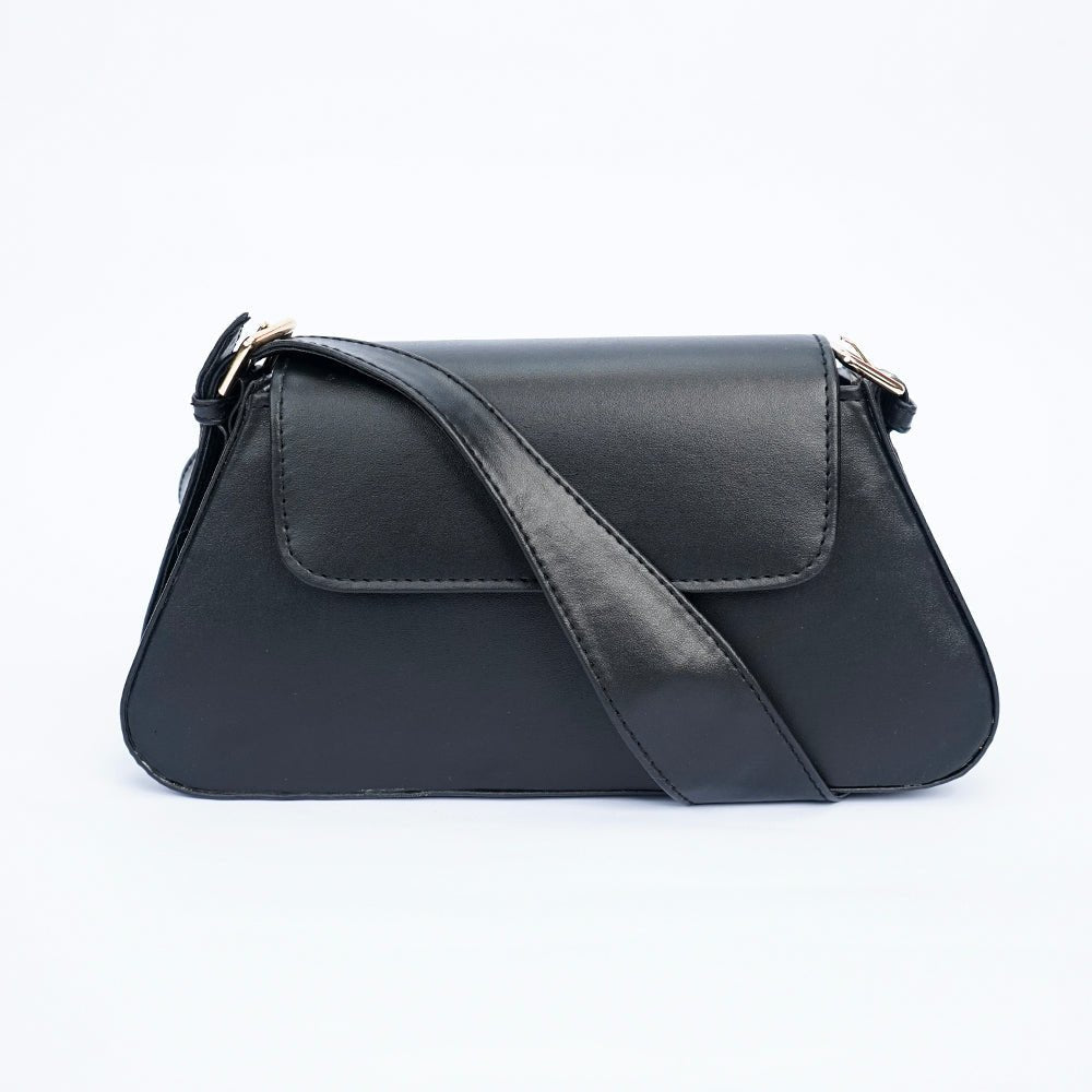 VYBE- Crop Tri Shoulder Bag  Black
