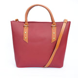 VYBE- Three Button Bag- Maroon