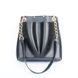 VYBE- Chain Shoulder Bag- Black