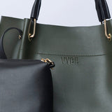 VYBE- Emerlad Bag-Green