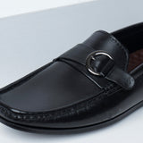 VYBE-Leather Loafer-Black