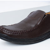 Vybe- Casual Leather Shoes- Brown