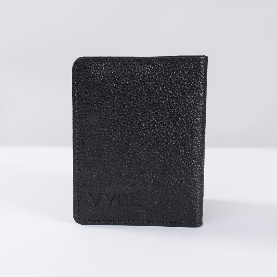 VYBE- Card Holder Black