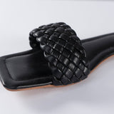 VYBE- Weave Slide-Black