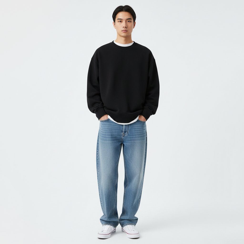 Vybe - Sweatshirt - Black