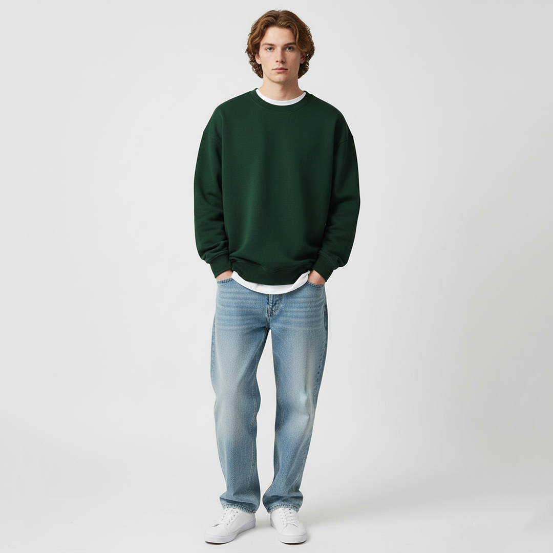 Vybe - Sweatshirt - Green