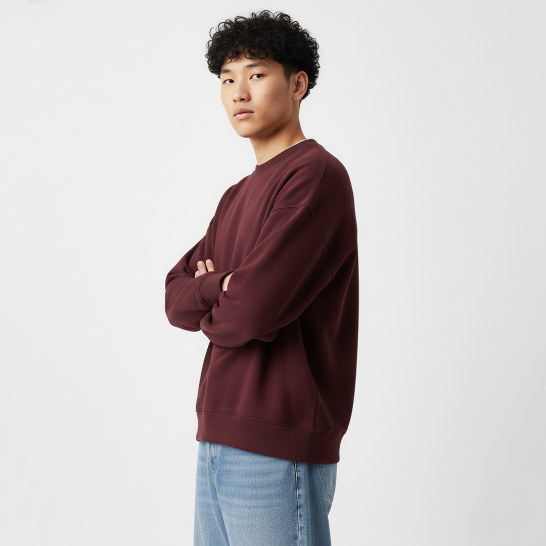 Vybe - Sweatshirt - Maroon
