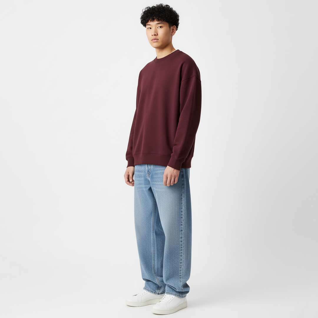 Vybe - Sweatshirt - Maroon