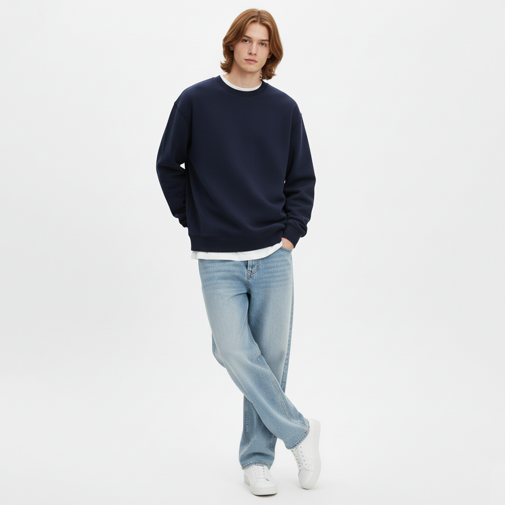 Vybe - Sweatshirt - Navyblue