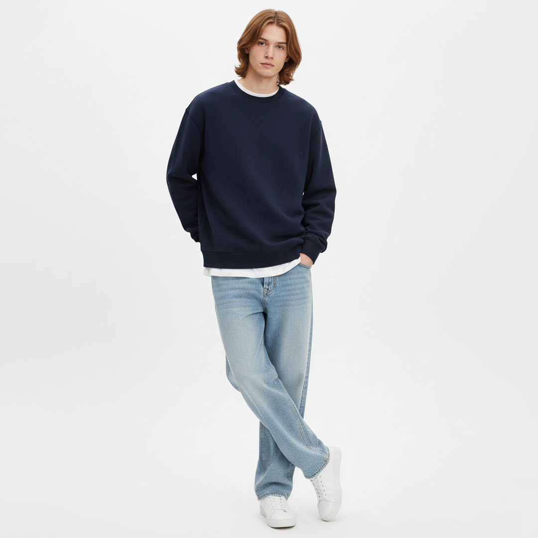 Vybe - Sweatshirt - Navyblue