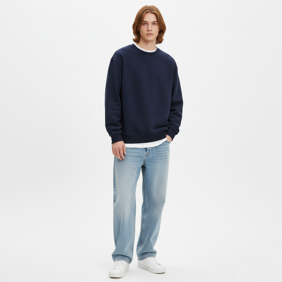 Vybe - Sweatshirt - Navyblue