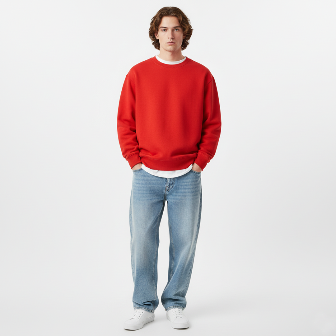 Vybe - Sweatshirt - Red