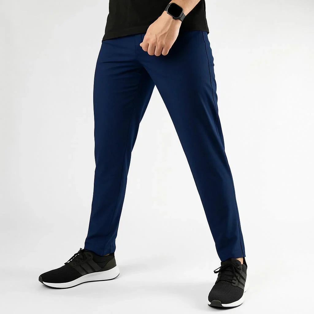 Vybe - The Perfect Navyblue Fitted Trouser