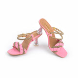 VYBE - Twisted Sandal - Pink