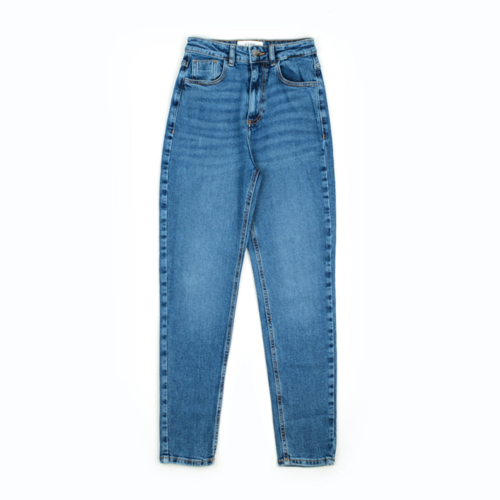 VYBE - Ladies Faded Blue Denim