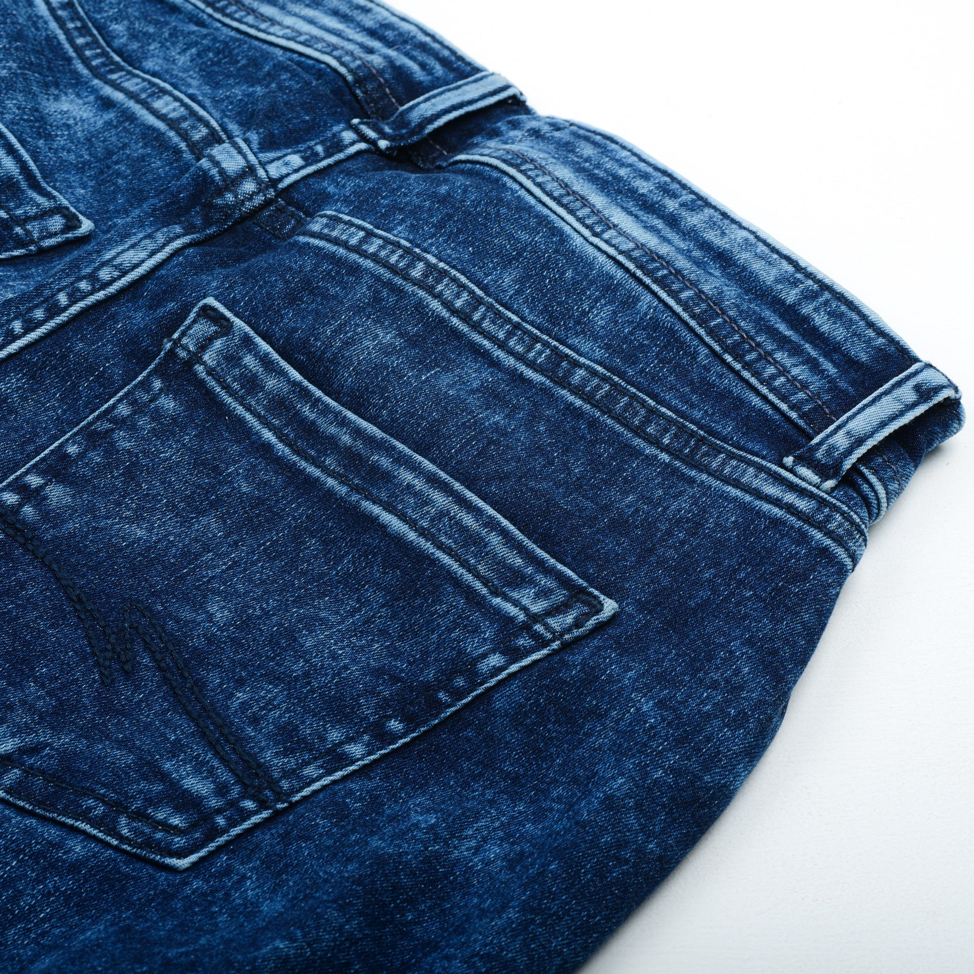VYBE - Ladies Regular Blue Denim