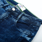 VYBE - Ladies Regular Blue Denim