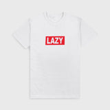 VYBE - Lazy Crew Neck Tee-White