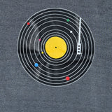 VYBE- Disc Crew Neck Tee- Grey