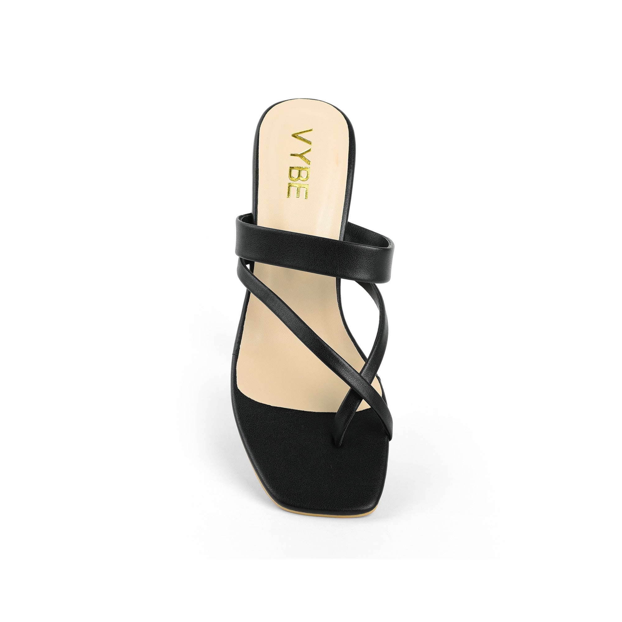 VYBE - Basic Heel - Black
