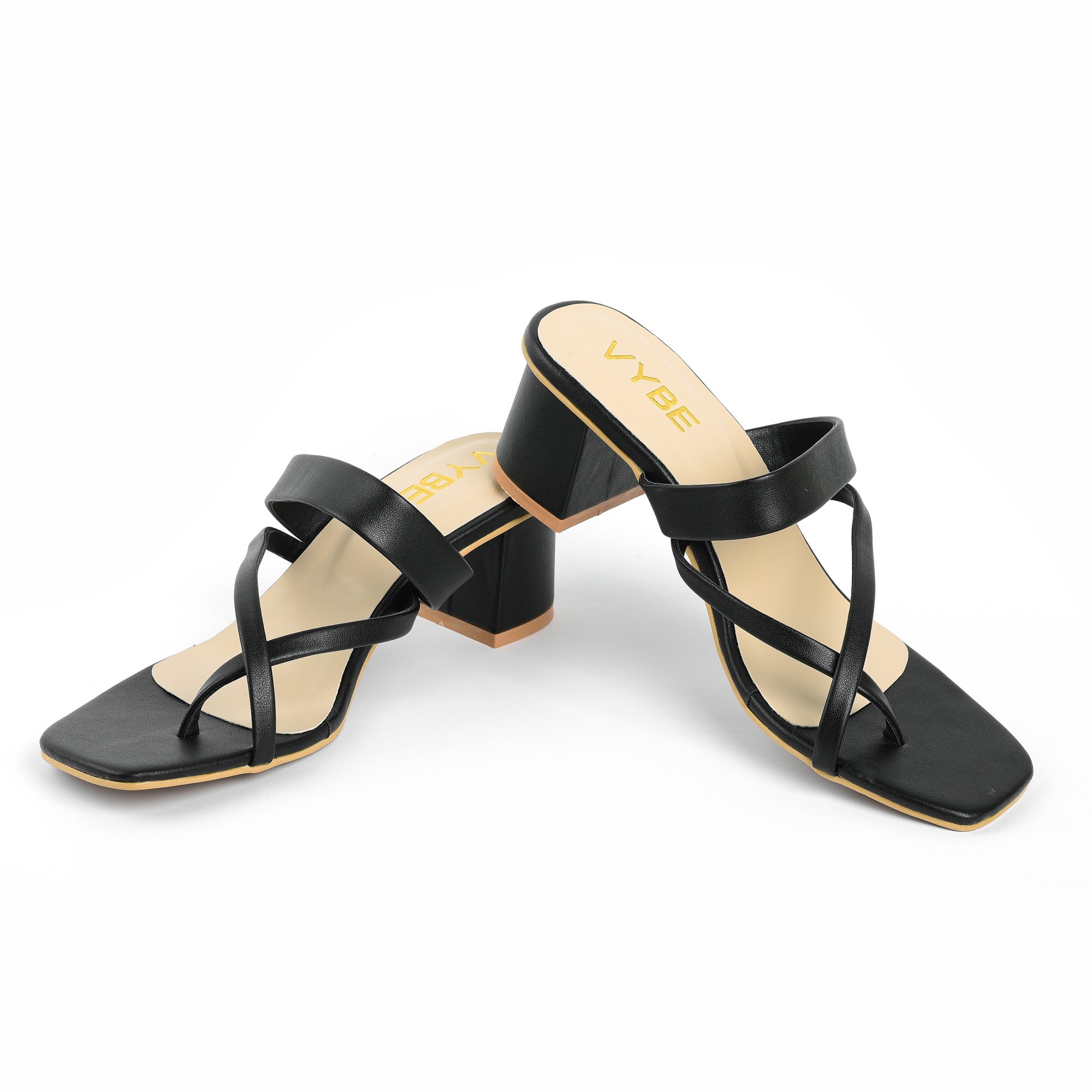 VYBE - Basic Heel - Black