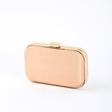 VYBE - Golden Shiny Clutch Bag