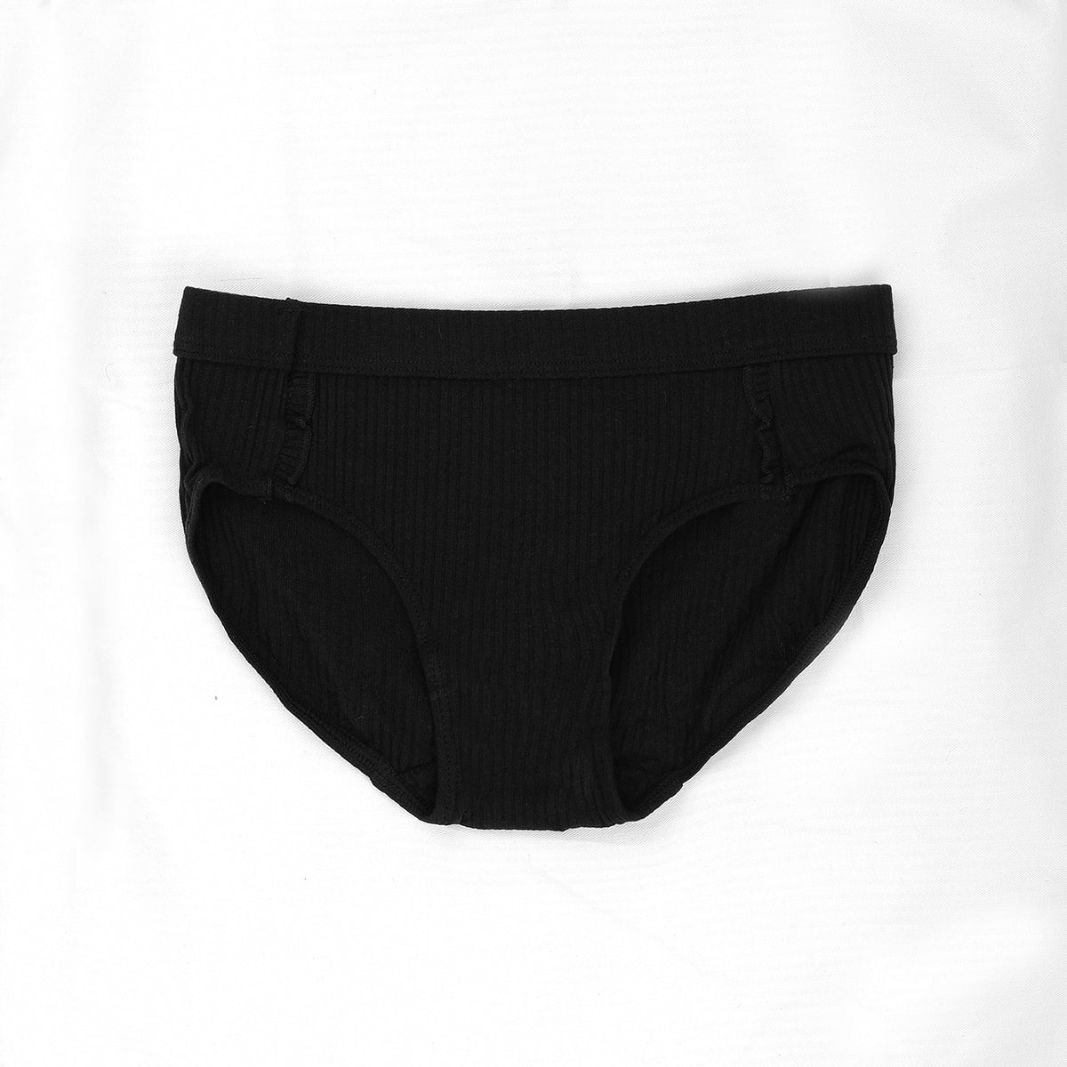 VYBE - Seamless comfy  padded Bra panty set Black