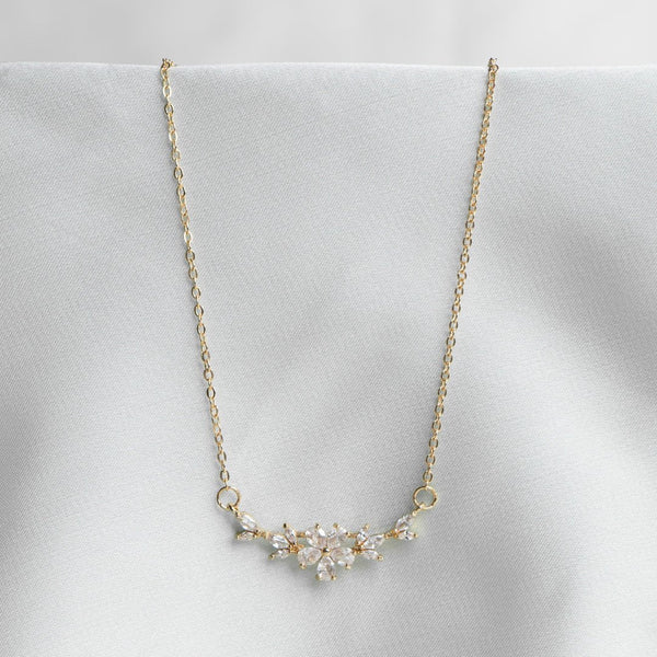 VYBE- Zircon Decor Necklace