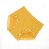 VYBE - Floral Ladies Underwear - Yellow