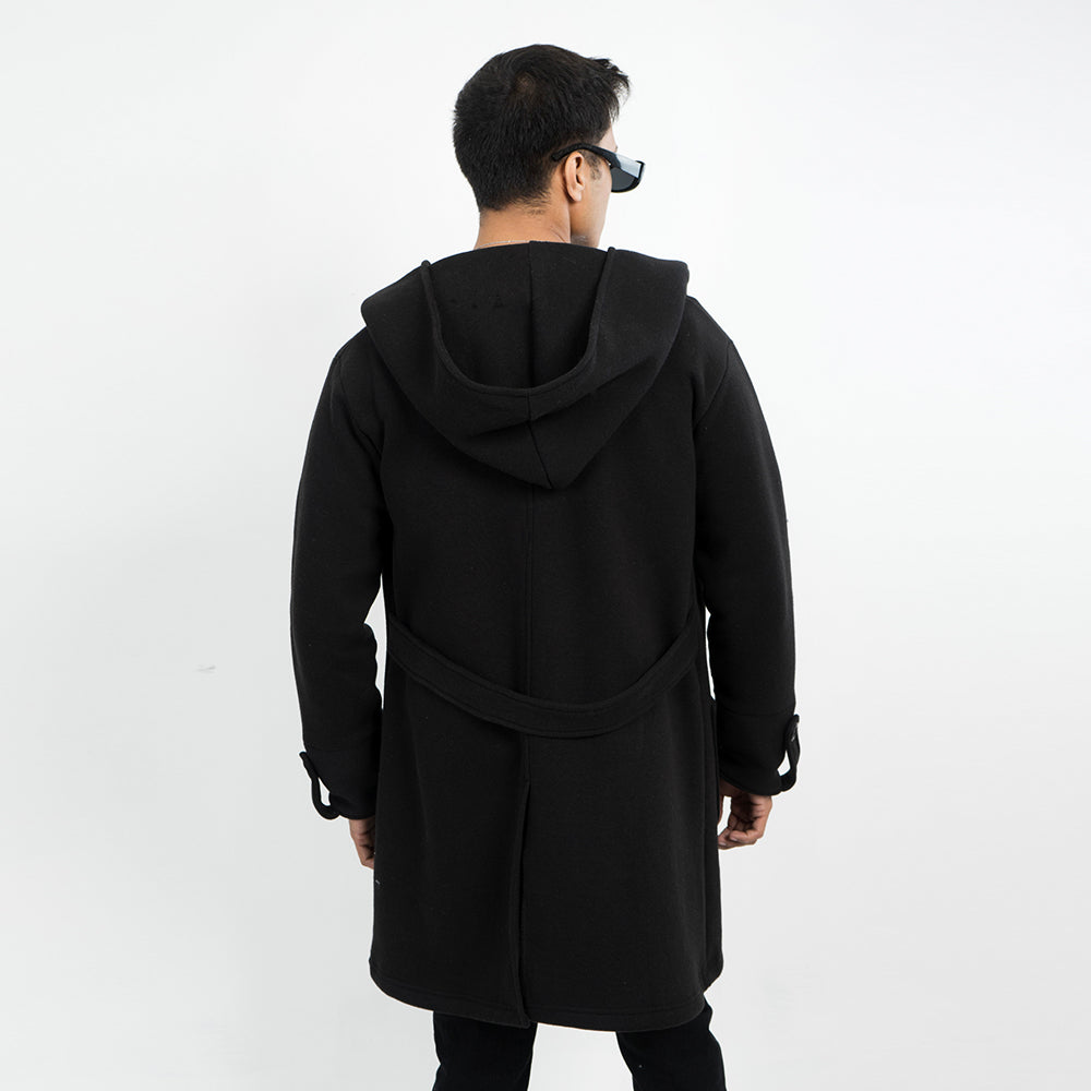 Vybe Basics - Long Coat - Black
