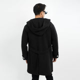 Vybe Basics - Long Coat - Black