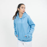 Vybe Basics - Kangroo Hoodie - Sky Blue