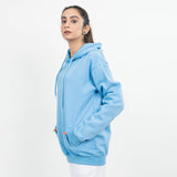 Vybe Basics - Kangroo Hoodie - Sky Blue