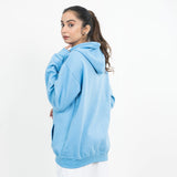 Vybe Basics - Kangroo Hoodie - Sky Blue