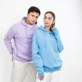 Vybe Basics - Kangroo Hoodie - Sky Blue