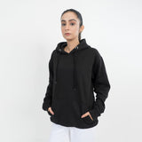 Vybe Basics - Kangroo Hoodie - Black