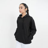 Vybe Basics - Kangroo Hoodie - Black