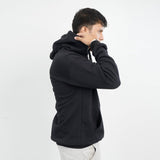 Vybe Basics - Kangroo Hoodie - Black