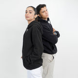 Vybe Basics - Kangroo Hoodie - Black