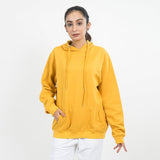 Vybe Basics - Kangroo Hoodie - Mustard