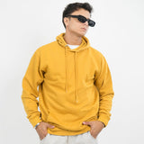 Vybe Basics - Kangroo Hoodie - Mustard