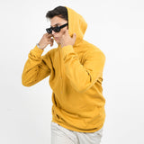 Vybe Basics - Kangroo Hoodie - Mustard