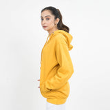 Vybe Basics - Kangroo Hoodie - Mustard