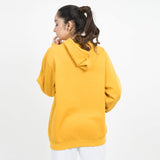 Vybe Basics - Kangroo Hoodie - Mustard